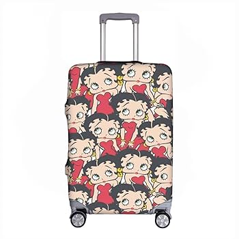 専用　ベティちゃん　キャリーケース Amazon.co.jp: ベティちゃん ベティブープ スーツケースカバー